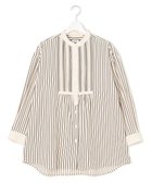 【ジェイプレスヨークストリート/J.PRESS YORK STREET】の【WOMEN】ワンウォッシュタイプライターブラウス ブラック系1|ID: prp329100004627773 ipo3291000000033263344