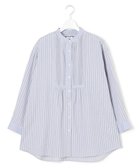 【ジェイプレスヨークストリート/J.PRESS YORK STREET】の【WOMEN】ワンウォッシュタイプライターブラウス 人気、トレンドファッション・服の通販 founy(ファニー) ファッション Fashion レディースファッション Fashion for Women トップス・カットソー Cut & Sew Tops シャツ・ブラウス・オフィスカジュアル Elegant Blouses & Button-Ups タイプライター Typewriter Fabric, Crisp Cotton タンブラー Tumbler, Travel Mug チュニック Tunic, Long Top バランス Balance, Style Balance A/W・秋冬 Autumn/Winter S/S・春夏 SS, Spring/Summer, Warm Season 夏 Summer thumbnail サックスブルー系1|ID: prp329100004627773 ipo3291000000036272599