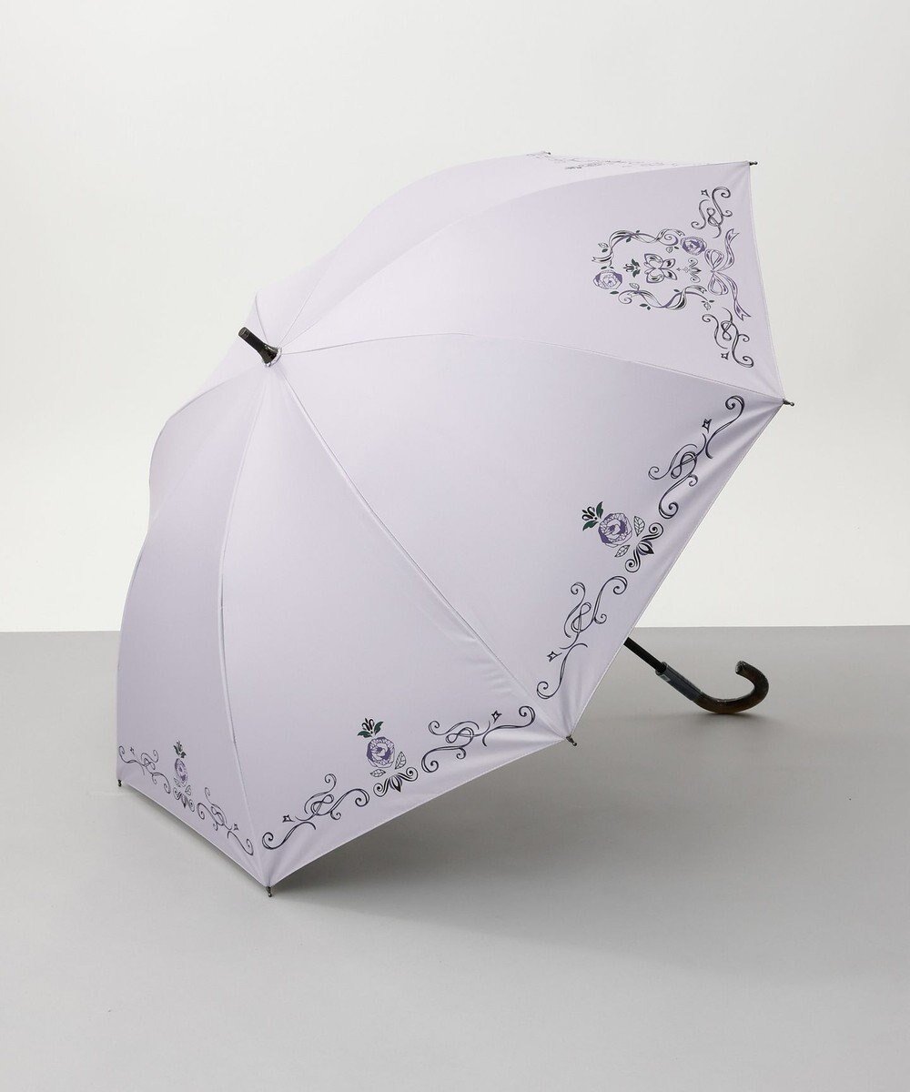 【アウロラ/AURORA】のANNA SUI (アナ スイ) 多色顔料プリント晴雨兼用傘(1段スライドショート) 人気、トレンドファッション・服の通販 founy(ファニー) 　ファッション　Fashion　レディースファッション　Fashion for Women　レイングッズ・傘・晴雨兼用傘　Umbrellas & Rain Gear　アンティーク　Antique-Inspired　ガーデン　Garden, Gardening　コンパクト　Compact, Small Size　ショート　Short, Short Length　シルク　Silk, 100% Silk　プリント　Print, Printed Pattern　リボン　Ribbon, Bow　ロマンティック　Romantic, Feminine Style　傘　Umbrella, Parasol　手描き　Hand-Drawn, Illustrated　日傘　Parasol, UV Umbrella　 other-1|ID: prp329100004627778 ipo3291000000033605475