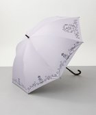 【アウロラ/AURORA】のANNA SUI (アナ スイ) 多色顔料プリント晴雨兼用傘(1段スライドショート) ライトパープル|ID: prp329100004627778 ipo3291000000033605476