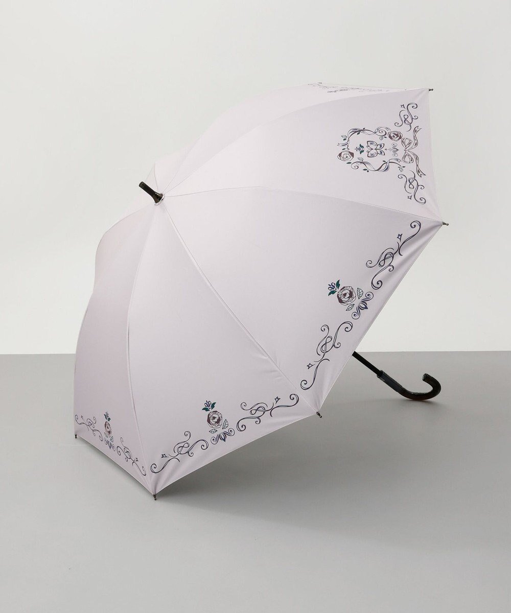 【アウロラ/AURORA】のANNA SUI (アナ スイ) 多色顔料プリント晴雨兼用傘(1段スライドショート) インテリア・キッズ・メンズ・レディースファッション・服の通販 founy(ファニー) 　ファッション　Fashion　レディースファッション　Fashion for Women　レイングッズ・傘・晴雨兼用傘　Umbrellas & Rain Gear　アンティーク　Antique-Inspired　ガーデン　Garden, Gardening　コンパクト　Compact, Small Size　ショート　Short, Short Length　シルク　Silk, 100% Silk　プリント　Print, Printed Pattern　リボン　Ribbon, Bow　ロマンティック　Romantic, Feminine Style　傘　Umbrella, Parasol　手描き　Hand-Drawn, Illustrated　日傘　Parasol, UV Umbrella　ピンク|ID: prp329100004627778 ipo3291000000033605477