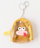 【ウィゴー/WEGO】のモンスタークリアリュックミニポーチ イエロー|ID: prp329100004627798 ipo3291000000033264089
