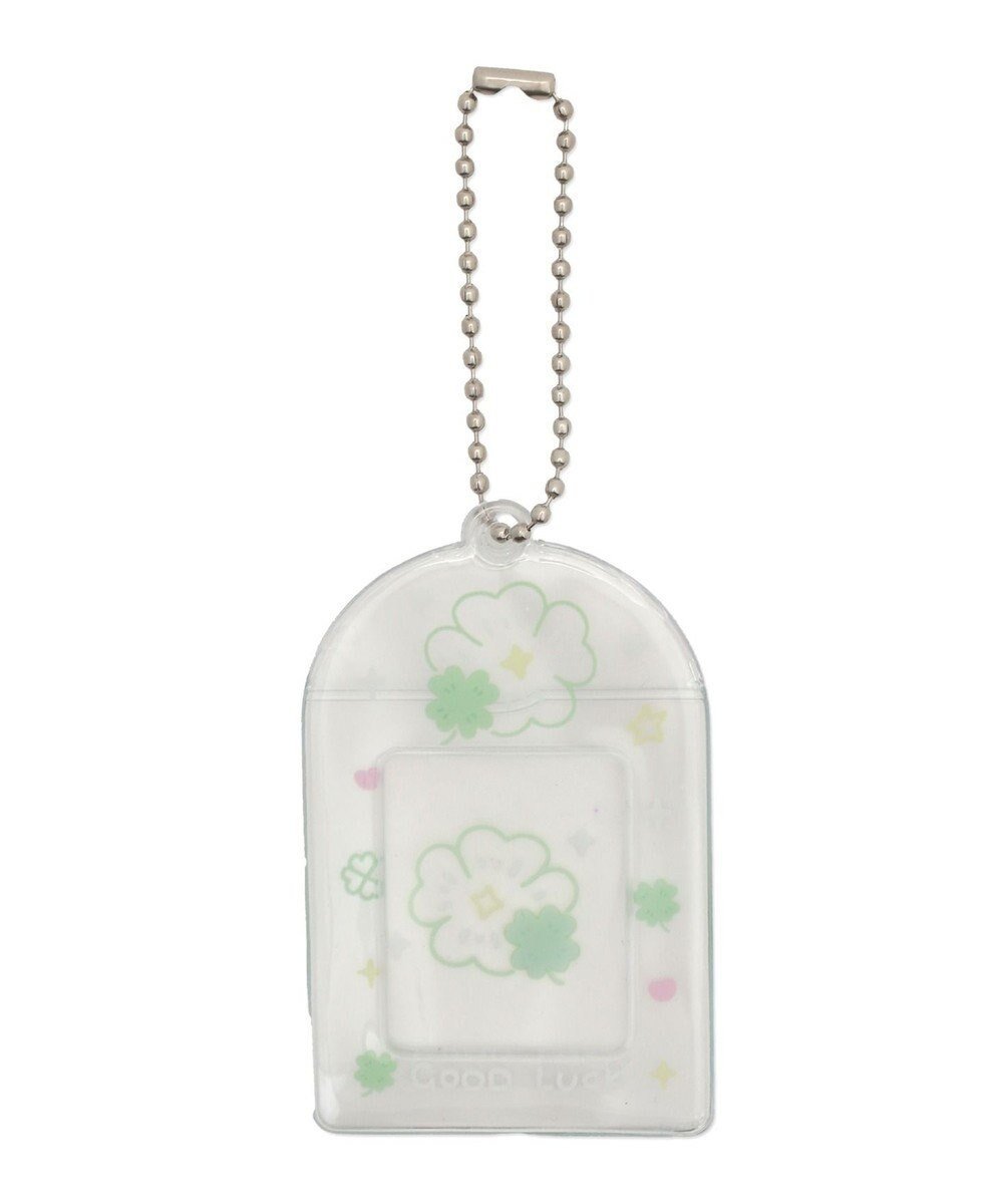 【ウィゴー/WEGO】の【痛バ&推し活グッズ】ラメクリアIDフォトケースキーホルダー インテリア・キッズ・メンズ・レディースファッション・服の通販 founy(ファニー) ファッション Fashion レディースファッション Fashion for Women ミニ財布・二つ折り財布 Wallets & Card Cases キーホルダー Keychain, Key Holder スマホ Smartphone, Mobile Device 財布 Wallet, Purse チェーン Chain, Chain Strap ポケット Pocket, Pocket Detail 柄2|ID: prp329100004627800 ipo3291000000033264098