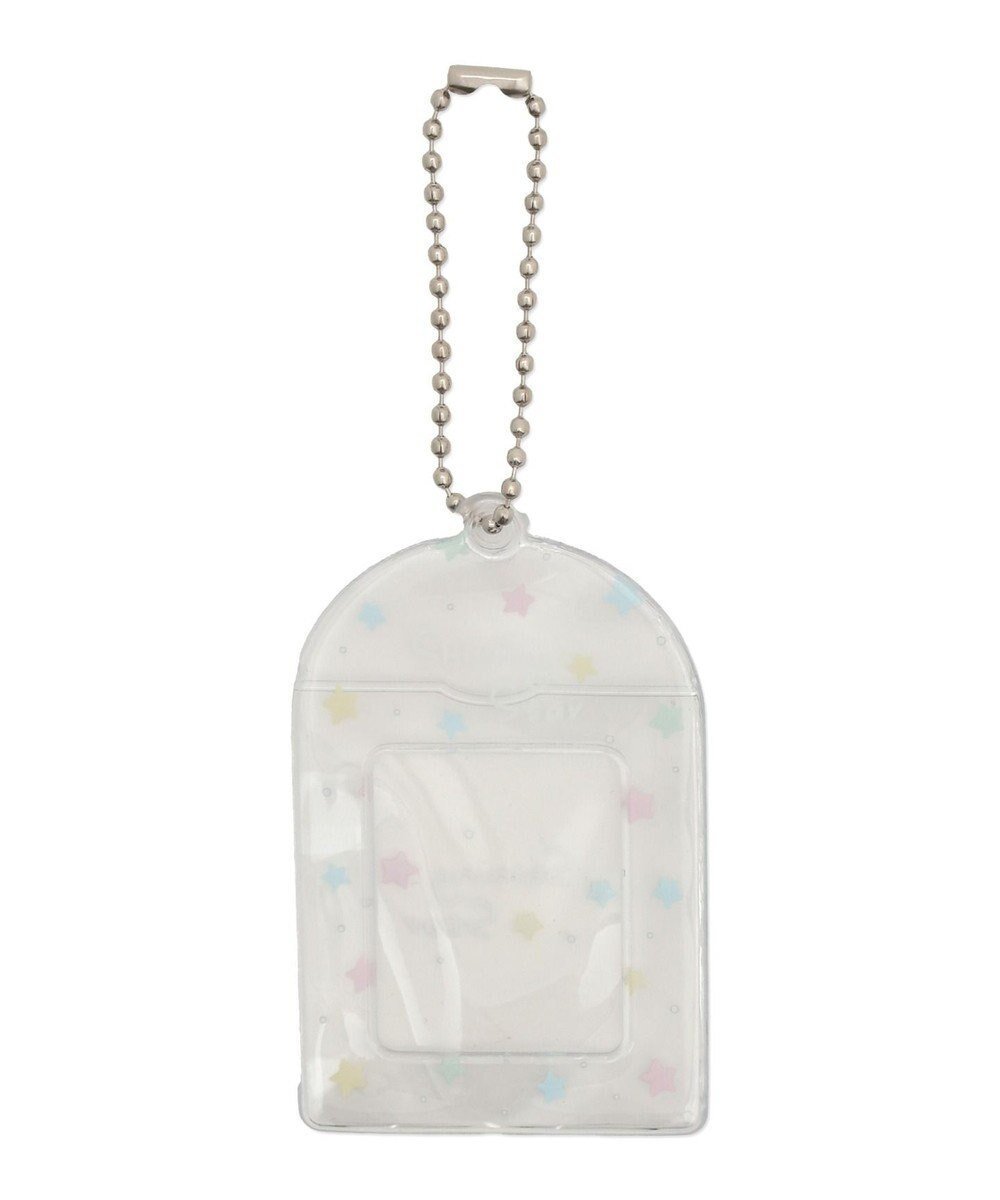 【ウィゴー/WEGO】の【痛バ&推し活グッズ】ラメクリアIDフォトケースキーホルダー インテリア・キッズ・メンズ・レディースファッション・服の通販 founy(ファニー) ファッション Fashion レディースファッション Fashion for Women ミニ財布・二つ折り財布 Wallets & Card Cases キーホルダー Keychain, Key Holder スマホ Smartphone, Mobile Device 財布 Wallet, Purse チェーン Chain, Chain Strap ポケット Pocket, Pocket Detail 柄4|ID: prp329100004627800 ipo3291000000033264100