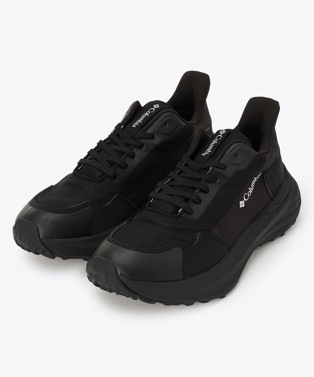 【コロンビア/Columbia】のColumbia/ スカイライド ストリート ウォータープルーフ /コロンビア インテリア・キッズ・メンズ・レディースファッション・服の通販 founy(ファニー) 　ファッション　Fashion　レディースファッション　Fashion for Women　アウトドア　Outdoor Clothing　ウォーター　Water　クッション　Cushion, Throw Pillow　軽量　Lightweight, Ultra Light　シューズ　Shoes, Footwear　スニーカー　Sneakers, Trainers　センター　Center, Center Line　メッシュ　Mesh, Net Fabric　ラバー　Rubber, Rubber Sole　ランダム　Random, Irregular　夏　Summer　Black|ID: prp329100004627831 ipo3291000000036151941