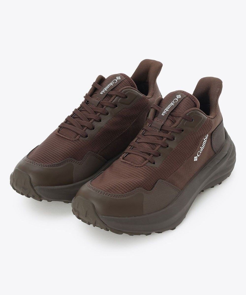 【コロンビア/Columbia】のColumbia/ スカイライド ストリート ウォータープルーフ /コロンビア インテリア・キッズ・メンズ・レディースファッション・服の通販 founy(ファニー) 　ファッション　Fashion　レディースファッション　Fashion for Women　アウトドア　Outdoor Clothing　ウォーター　Water　クッション　Cushion, Throw Pillow　軽量　Lightweight, Ultra Light　シューズ　Shoes, Footwear　スニーカー　Sneakers, Trainers　センター　Center, Center Line　メッシュ　Mesh, Net Fabric　ラバー　Rubber, Rubber Sole　ランダム　Random, Irregular　夏　Summer　Espresso II|ID: prp329100004627831 ipo3291000000036151945