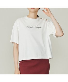 【自由区/JIYU-KU】 【洗える】ループバック Tシャツ人気、トレンドファッション・服の通販 founy(ファニー) ファッション Fashion レディースファッション Fashion for Women トップス・カットソー Cut & Sew Tops シャツ・ブラウス・オフィスカジュアル Elegant Blouses & Button-Ups ロングTシャツ・Tシャツ Longline T-Shirts & Tees カットソー・ベーシックTシャツ Cut-and-Sewn Tops / Stretch Tees & Basics 新作・新入荷 New Arrivals / New In おすすめ Recommended / Our Picks カットソー Cut and Sewn Top コンパクト Compact, Small Size シルク Silk, 100% Silk スウェット / スエット Sweatshirt, Sweatwear ベーシック Basic, Essential メタル Metal, Metal Parts ループ Loop, Loop Knit エレガント 上品 Elegant 洗える Machine Washable A/W・秋冬 Autumn/Winter |ID:prp329100004627843