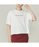 【自由区/JIYU-KU】の【洗える】ループバック Tシャツ 人気、トレンドファッション・服の通販 founy(ファニー) ファッション Fashion レディースファッション Fashion for Women トップス・カットソー Cut & Sew Tops シャツ・ブラウス・オフィスカジュアル Elegant Blouses & Button-Ups ロングTシャツ・Tシャツ Longline T-Shirts & Tees カットソー・ベーシックTシャツ Cut-and-Sewn Tops / Stretch Tees & Basics 新作・新入荷 New Arrivals / New In おすすめ Recommended / Our Picks カットソー Cut and Sewn Top コンパクト Compact, Small Size シルク Silk, 100% Silk スウェット / スエット Sweatshirt, Sweatwear ベーシック Basic, Essential メタル Metal, Metal Parts ループ Loop, Loop Knit エレガント 上品 Elegant 洗える Machine Washable A/W・秋冬 Autumn/Winter thumbnail オフホワイト|ID: prp329100004627843 ipo3291000000033264313
