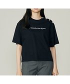【自由区/JIYU-KU】の【洗える】ループバック Tシャツ 人気、トレンドファッション・服の通販 founy(ファニー) ファッション Fashion レディースファッション Fashion for Women トップス・カットソー Cut & Sew Tops シャツ・ブラウス・オフィスカジュアル Elegant Blouses & Button-Ups ロングTシャツ・Tシャツ Longline T-Shirts & Tees カットソー・ベーシックTシャツ Cut-and-Sewn Tops / Stretch Tees & Basics 新作・新入荷 New Arrivals / New In おすすめ Recommended / Our Picks カットソー Cut and Sewn Top コンパクト Compact, Small Size シルク Silk, 100% Silk スウェット / スエット Sweatshirt, Sweatwear ベーシック Basic, Essential メタル Metal, Metal Parts ループ Loop, Loop Knit エレガント 上品 Elegant 洗える Machine Washable A/W・秋冬 Autumn/Winter thumbnail ネイビー|ID: prp329100004627843 ipo3291000000033264314