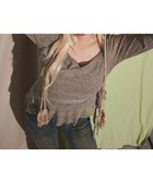 【ウィゴー/WEGO】のキャミレイヤードフリルデザインTOP ブラウン|ID: prp329100004627851 ipo3291000000033264347