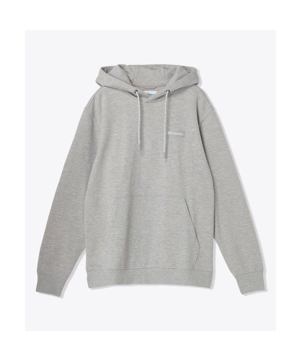 【コロンビア/Columbia / MEN】のColumbia/ マーブルキャニオンフレンチテリーフーディー /コロンビア インテリア・キッズ・メンズ・レディースファッション・服の通販 founy(ファニー) 　ファッション　Fashion　メンズファッション　Fashion for Men　トップス・カットソー　Cut & Sew Tops　パーカー・フーディー / カジュアルコーデ　Hoodies & Parkas　アウトドア　Outdoor Clothing　シンプル　Simple, Minimal　パーカー　Hoodie, Parka　フィット　Fit, Slim Fit　ベーシック　Basic, Essential　ミックス　Mix, Mixed Style　ワンポイント　One Point, Statement Accent　夏　Summer　S/S・春夏　SS, Spring/Summer, Warm Season　A/W・秋冬　Autumn/Winter　Columbia Grey Heather|ID: prp329100004628603 ipo3291000000033275378