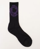 【ピーダブリュサーキュラス/PW CIRCULUS / MEN】の【MEN】【土踏まずをサポート】PWサークルロゴ リブソックス ブラック系|ID: prp329100004628608 ipo3291000000033275501