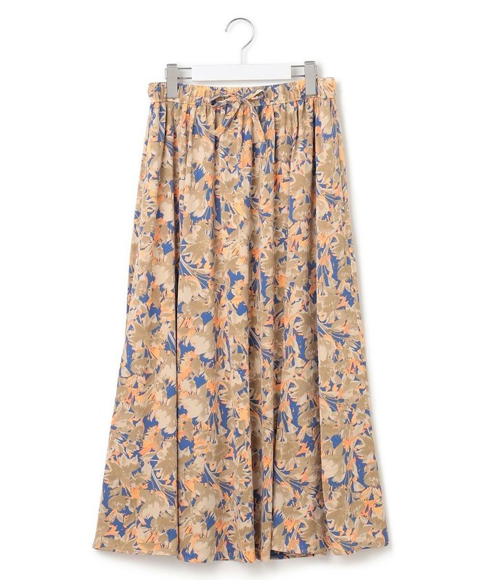 【ジェイプレスヨークストリート/J.PRESS YORK STREET】の【WOMEN】シャドーフラワーフレアスカート インテリア・キッズ・メンズ・レディースファッション・服の通販 founy(ファニー) https://founy.com/ ファッション Fashion レディースファッション Fashion for Women スカート Skirts Aライン・フレアスカート A-Line & Flared Skirts ギャザー Gathered, Ruffled フレア Flare, Flared 夏 Summer S/S・春夏 SS, Spring/Summer, Warm Season A/W・秋冬 Autumn/Winter |ID: prp329100004628614 ipo3291000000033275908