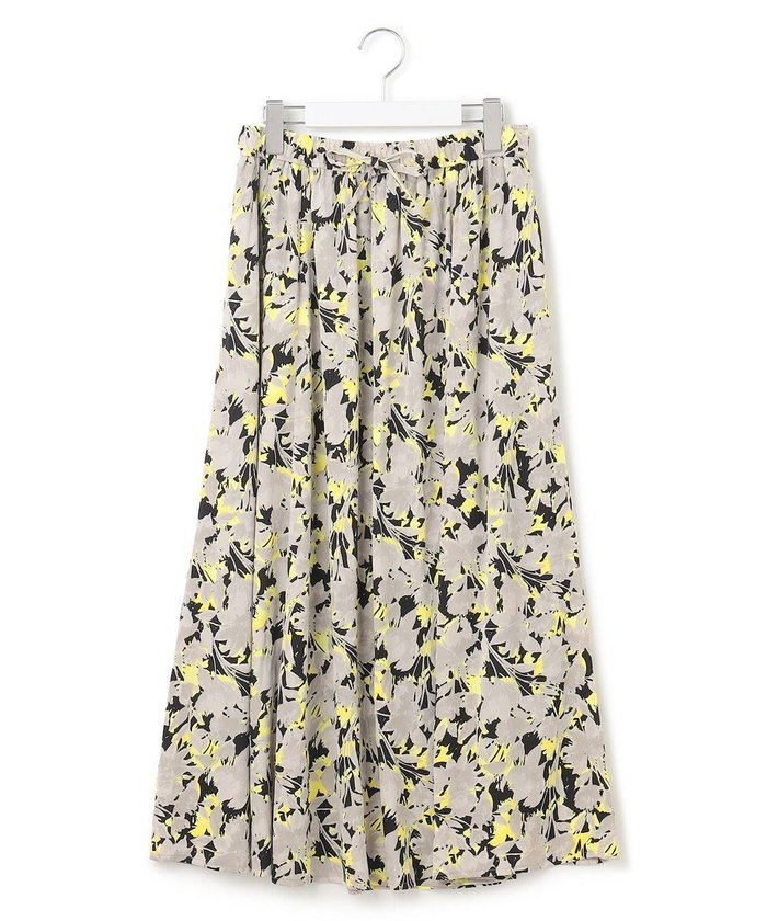 【ジェイプレスヨークストリート/J.PRESS YORK STREET】の【WOMEN】シャドーフラワーフレアスカート インテリア・キッズ・メンズ・レディースファッション・服の通販 founy(ファニー) https://founy.com/ ファッション Fashion レディースファッション Fashion for Women スカート Skirts Aライン・フレアスカート A-Line & Flared Skirts ギャザー Gathered, Ruffled フレア Flare, Flared 夏 Summer S/S・春夏 SS, Spring/Summer, Warm Season A/W・秋冬 Autumn/Winter |ID: prp329100004628614 ipo3291000000034178705