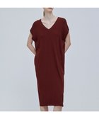 【ベイジ,/BEIGE,】のNADIA / サマーニットドレス Burgundy x Burgundy|ID: prp329100004628616 ipo3291000000033275916