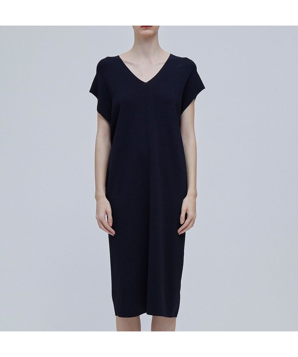 【ベイジ,/BEIGE,】のNADIA / サマーニットドレス インテリア・キッズ・メンズ・レディースファッション・服の通販 founy(ファニー) 　ファッション　Fashion　レディースファッション　Fashion for Women　ワンピース　Dresses　フォーマル・パーティードレス・結婚式用ドレス　Elegant & Casual Dresses　ニットワンピース　Knit Dresses　エレガント 上品　Elegant　サンダル　Sandals, Summer Shoes　シンプル　Simple, Minimal　ジャケット　Jacket, Outerwear　ストレッチ　Stretch, Stretchy Fabric　ドレープ　Drape, Draping Fabric　再入荷　Restock / Back in Stock　夏　Summer　定番　Standard, Basic Item　春　Spring　S/S・春夏　SS, Spring/Summer, Warm Season　洗える　Machine Washable　Navy x Camel|ID: prp329100004628616 ipo3291000000033275917