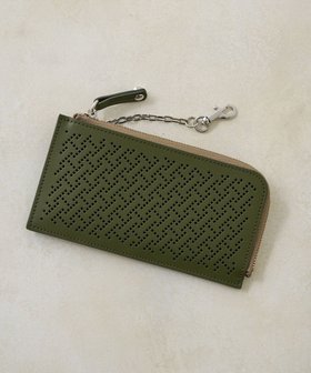 【イアクッチ/IACUCCI】 ネオラ フラグメントケース/M RUGA FORATO人気、トレンドファッション・服の通販 founy(ファニー) ファッション Fashion レディースファッション Fashion for Women ミニ財布・二つ折り財布 Wallets & Card Cases コンパクト Compact, Small Size シルバー Silver, Metallic Silver 財布 Wallet, Purse チェーン Chain, Chain Strap トラベル Travel, Travel Gear フィット Fit, Slim Fit ポケット Pocket, Pocket Detail メタル Metal, Metal Parts おすすめ Recommended / Our Picks 2024年 2024 エレガント 上品 Elegant 2024-2025秋冬・A/W Autumn/Winter 2024–25 AW24–25 |ID:prp329100004628619