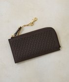 【イアクッチ/IACUCCI】のネオラ フラグメントケース/M RUGA FORATO 人気、トレンドファッション・服の通販 founy(ファニー) ファッション Fashion レディースファッション Fashion for Women ミニ財布・二つ折り財布 Wallets & Card Cases コンパクト Compact, Small Size シルバー Silver, Metallic Silver 財布 Wallet, Purse チェーン Chain, Chain Strap トラベル Travel, Travel Gear フィット Fit, Slim Fit ポケット Pocket, Pocket Detail メタル Metal, Metal Parts おすすめ Recommended / Our Picks 2024年 2024 エレガント 上品 Elegant 2024-2025秋冬・A/W Autumn/Winter 2024–25 AW24–25 thumbnail ダークブラウン|ID: prp329100004628619 ipo3291000000033276005