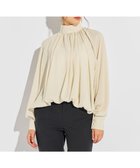 【ベイジ,/BEIGE,】の【WEB限定】DION / ギャザーブラウス 人気、トレンドファッション・服の通販 founy(ファニー) ファッション Fashion レディースファッション Fashion for Women トップス・カットソー Cut & Sew Tops シャツ・ブラウス・オフィスカジュアル Elegant Blouses & Button-Ups ギャザー Gathered, Ruffled 夏 Summer 春 Spring S/S・春夏 SS, Spring/Summer, Warm Season thumbnail Sand|ID: prp329100004628620 ipo3291000000033573556