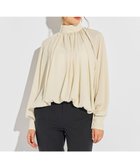 【ベイジ,/BEIGE,】の【WEB限定】DION / ギャザーブラウス Sand|ID: prp329100004628620 ipo3291000000034286935