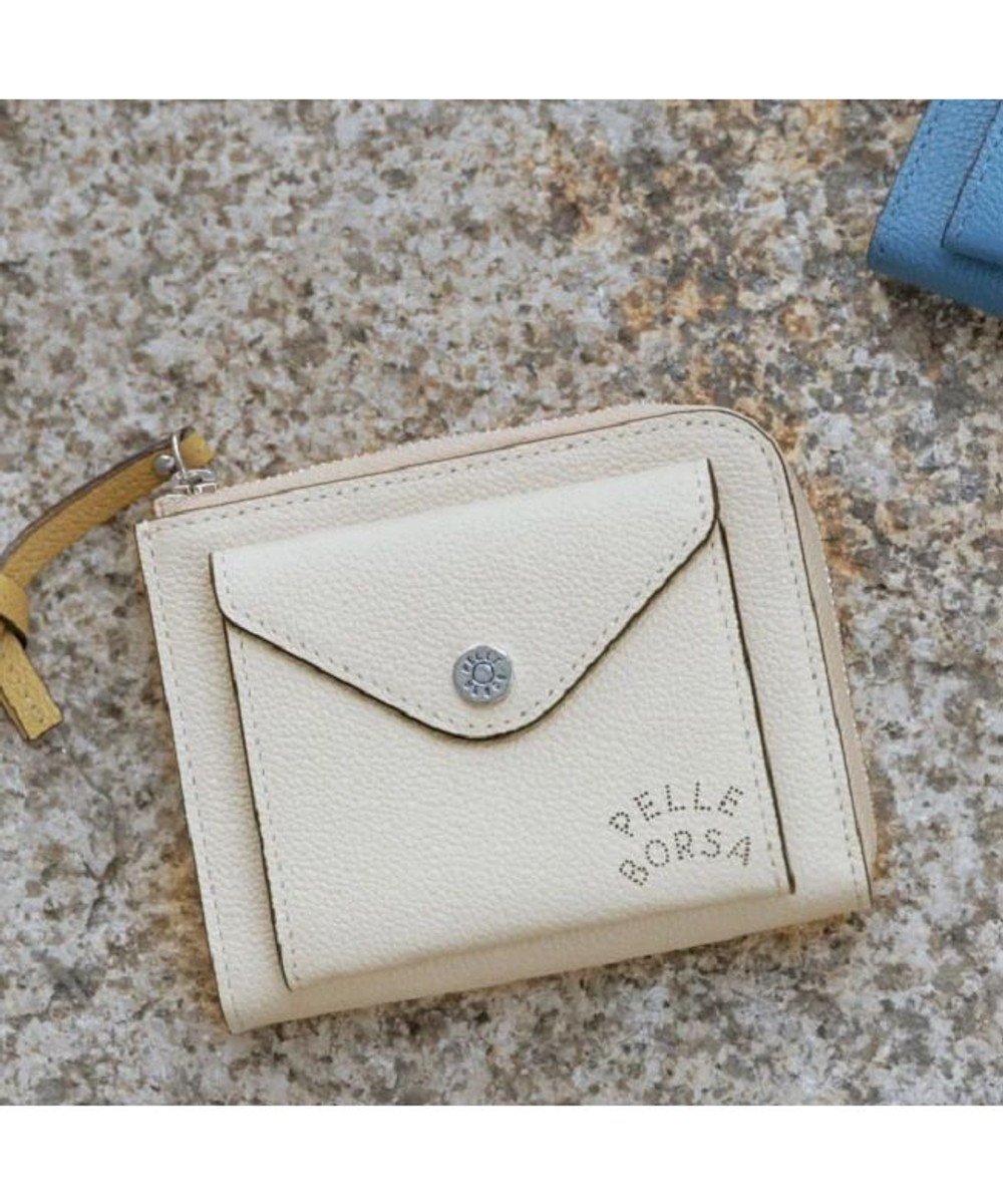【ペレボルサ/PELLE BORSA】のL字ファスナーコンパクト財布 Very Goods ベリーグッズ 7206 人気、トレンドファッション・服の通販 founy(ファニー) 　ファッション　Fashion　レディースファッション　Fashion for Women　ミニ財布・二つ折り財布　Wallets & Card Cases　ウォレット　Wallet　コンパクト　Compact, Small Size　財布　Wallet, Purse　フラップ　Flap, Flap Pocket　ポケット　Pocket, Pocket Detail　おすすめ　Recommended / Our Picks　 other-1|ID: prp329100004628622 ipo3291000000033353276