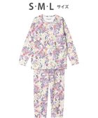 【ツモリチサト スリープ/tsumori chisato SLEEP】のツモリチサト パジャマ 長袖 長ズボン 綿100%(本体) あったか レディース UDW457 /ワコール ベージュ|ID: prp329100004628624 ipo3291000000033276207