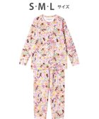 【ツモリチサト スリープ/tsumori chisato SLEEP】のツモリチサト パジャマ 長袖 長ズボン 綿100%(本体) あったか レディース UDW457 /ワコール ピンク|ID: prp329100004628624 ipo3291000000033276208