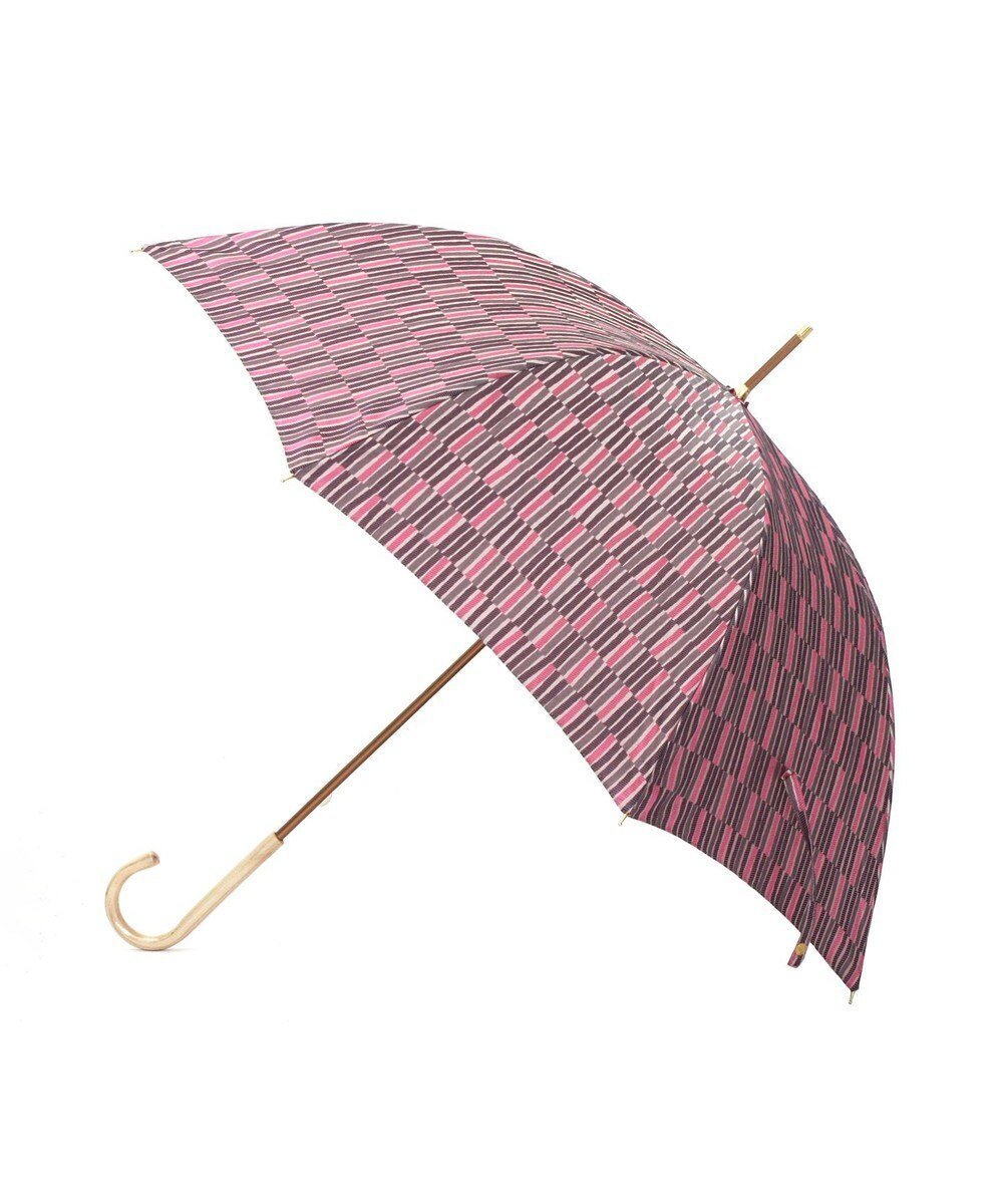 【槇田商店/Makita shoten】の【晴雨兼用 UVカット】ノルディック 枝 ピンク 長傘 人気、トレンドファッション・服の通販 founy(ファニー) 　ファッション　Fashion　レディースファッション　Fashion for Women　レイングッズ・傘・晴雨兼用傘　Umbrellas & Rain Gear　傘　Umbrella, Parasol　スポーツ　Sports, Activewear　日傘　Parasol, UV Umbrella　エレガント 上品　Elegant　 other-1|ID: prp329100004628625 ipo3291000000033276211