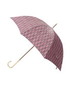 【槇田商店/Makita shoten】の【晴雨兼用 UVカット】ノルディック 枝 ピンク 長傘 ピンク|ID: prp329100004628625 ipo3291000000033276212