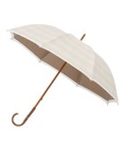 【ムーンバット/MOONBAT】のGRACY(グレイシー) 晴雨兼用日傘 長傘 T/C Neo classic check ベージュ|ID: prp329100004628636 ipo3291000000033276559