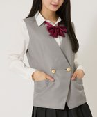 【ウィゴー/WEGO】の【SCHOOLITEM】スクールベスト グレー|ID: prp329100004628638 ipo3291000000033276656