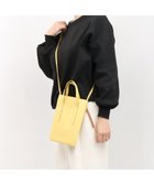 【アンビリオン/UNBILLION】のペルケ perche / ゴートスムース2wayミニショルダー 人気、トレンドファッション・服の通販 founy(ファニー) ファッション Fashion レディースファッション Fashion for Women ショルダー Shoulder, Shoulder Strap ポケット Pocket, Pocket Detail マグネット Magnet, Magnetic Closure 旅行 Travel 財布 Wallet, Purse thumbnail イエロー|ID: prp329100004628641 ipo3291000000033416250