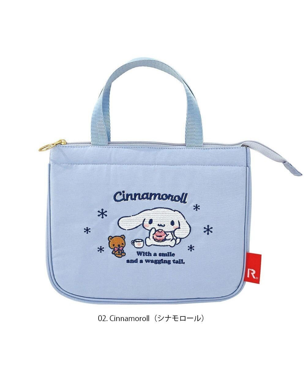 【ルートート/ROOTOTE】の8375【キティ 簡易保冷】IP.サーモキーパー.デリ.サンリオキャラクターズ-C インテリア・キッズ・メンズ・レディースファッション・服の通販 founy(ファニー) 　ファッション　Fashion　レディースファッション　Fashion for Women　バッグ　Bags　インナー　Innerwear　洗える　Machine Washable　カメラ　Camera Accessories　クッション　Cushion, Throw Pillow　クール　Cool, Chic　スリム　Slim, Slim Fit　ポケット　Pocket, Pocket Detail　ワンポイント　One Point, Statement Accent　02:シナモロール|ID: prp329100004628658 ipo3291000000034250064