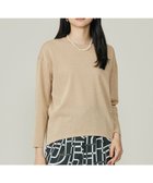 【自由区/JIYU-KU】の【カタログ掲載・洗える】ラメトリコットジャージー カットソー 人気、トレンドファッション・服の通販 founy(ファニー) ファッション Fashion レディースファッション Fashion for Women トップス・カットソー Cut & Sew Tops シャツ・ブラウス・オフィスカジュアル Elegant Blouses & Button-Ups ロングTシャツ・Tシャツ Longline T-Shirts & Tees カットソー・ベーシックTシャツ Cut-and-Sewn Tops / Stretch Tees & Basics カットソー Cut and Sewn Top コンパクト Compact, Small Size シンプル Simple, Minimal バランス Balance, Style Balance 別注 Limited Edition, Custom Order 洗える Machine Washable A/W・秋冬 Autumn/Winter thumbnail ベージュ|ID: prp329100004628709 ipo3291000000033352966