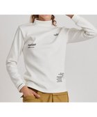 【ピーダブリュサーキュラス/PW CIRCULUS】の【ストレッチ / 快適 / 一枚でサマになる】【WOMEN】NEW ロングスリーブモック T ホワイト系|ID: prp329100004628716 ipo3291000000033277838
