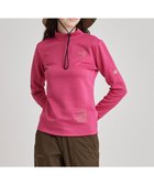 【ピーダブリュサーキュラス/PW CIRCULUS】の【ストレッチ / 快適 / 一枚でサマになる】【WOMEN】NEW ロングスリーブモック T ピンク系|ID: prp329100004628716 ipo3291000000033277840