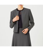 【ベイジ,/BEIGE,】のSOPHIA / ノーカラージャケット 人気、トレンドファッション・服の通販 founy(ファニー) ファッション Fashion レディースファッション Fashion for Women アウター Coat / Outerwear Collection レディースジャケット・軽アウター Jackets ノーカラージャケット / シンプル上品コーデ Collarless Jackets エレガント 上品 Elegant カーディガン Cardigan, Knitwear コンパクト Compact, Small Size ショート Short, Short Length ジャケット Jacket, Outerwear ストレッチ Stretch, Stretchy Fabric 夏 Summer S/S・春夏 SS, Spring/Summer, Warm Season A/W・秋冬 Autumn/Winter thumbnail C.Gray|ID: prp329100004629382 ipo3291000000033552167