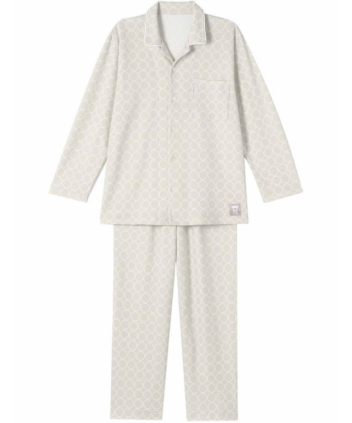 【ワコール 睡眠科学/wacoal suimin / MEN】のメンズ パジャマ SOU・SOU(R) 長袖 長ズボン 綿100%(本体) あったか YGW645 睡眠科学/ワコール インテリア・キッズ・メンズ・レディースファッション・服の通販 founy(ファニー) https://founy.com/ ファッション Fashion メンズファッション Fashion for Men 長袖 Long Sleeve, Full Sleeve パジャマ Pajamas, Sleepwear プリント Print, Printed Pattern ボトム Bottoms, Lower Wear メンズ Men's, Menswear |ID: prp329100004629412 ipo3291000000034410273