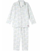 【ワコール 睡眠科学/wacoal suimin / MEN】のメンズ パジャマ SOU・SOU(R) 長袖 長ズボン 綿100%(本体) あったか YGW645 睡眠科学/ワコール グリーン|ID: prp329100004629412 ipo3291000000034410275