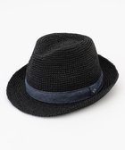 【ジョセフ アブード/JOSEPH ABBOUD / MEN】の【ナチュラルな風合い】ラフィアメランジハット ブラック系|ID: prp329100004629414 ipo3291000000033286596