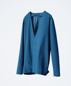 【ジョゼフ オム/JOSEPH HOMME / MEN】の新素材【抜群の通気性/360度ストレッチ】エアトールストレッチ カーディガン ブルー系|ID: prp329100004629415 ipo3291000000034656761