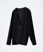 【ジョゼフ オム/JOSEPH HOMME / MEN】の新素材【抜群の通気性/360度ストレッチ】エアトールストレッチ カーディガン ブラック系|ID: prp329100004629415 ipo3291000000034656762