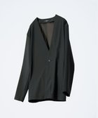 【ジョゼフ オム/JOSEPH HOMME / MEN】の新素材【抜群の通気性/360度ストレッチ】エアトールストレッチ カーディガン グレー系|ID: prp329100004629415 ipo3291000000034656763