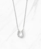 【トッカ/TOCCA】の【WEB限定】DIAMOND HORSESHOE PLATINUM NECKLACE プラチナ ダイヤモンド ネックレス プラチナ|ID: prp329100004629424 ipo3291000000035491042