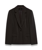 【ジョゼフ/JOSEPH】のコンフォートクレープ シングルブレストジャケット Black|ID: prp329100004629425 ipo3291000000033287581