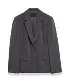 【ジョゼフ/JOSEPH】のコンフォートクレープ シングルブレストジャケット Slate|ID: prp329100004629425 ipo3291000000033287582