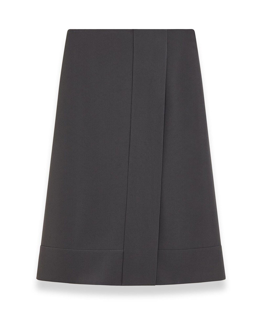 【ジョゼフ/JOSEPH】のコンフォートクレープ スカート インテリア・キッズ・メンズ・レディースファッション・服の通販 founy(ファニー) 　ファッション　Fashion　レディースファッション　Fashion for Women　スカート　Skirts　エレガント 上品　Elegant　ジョーゼット　Georgette, Semi-Sheer Fabric　ストレッチ　Stretch, Stretchy Fabric　モダン　Modern, Contemporary　A/W・秋冬　Autumn/Winter　Slate|ID: prp329100004629499 ipo3291000000033683812
