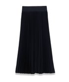 【ジョゼフ/JOSEPH】の【WEB OUTLET限定】ノーブルサテン プリーツスカート Navy|ID: prp329100004629512 ipo3291000000033678189
