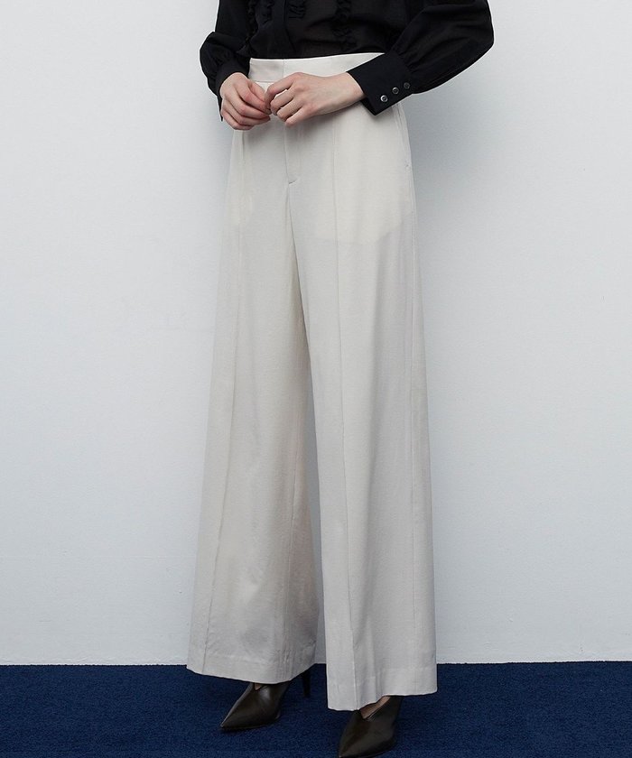 【ベイジ,/BEIGE,】の【Oggi 10月号掲載】MINIMES / ワイドパンツ インテリア・キッズ・メンズ・レディースファッション・服の通販 founy(ファニー) https://founy.com/ 雑誌掲載アイテム Magazine Picks & Fashion Features ファッション雑誌 Fashion Magazines オッジ Oggi ファッション Fashion レディースファッション Fashion for Women パンツ Pants & Trousers 10月号 October Issue ストレッチ Stretch, Stretchy Fabric センター Center, Center Line ドレープ Drape, Draping Fabric ワイド Wide, Wide Fit エレガント 上品 Elegant 再入荷 Restock / Back in Stock A/W・秋冬 Autumn/Winter 雑誌 Magazine, Fashion Magazine |ID: prp329100004629702 ipo3291000000033352052
