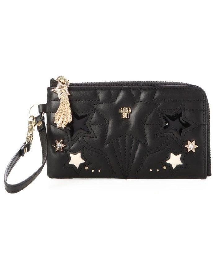 【アナスイ/ANNA SUI】のルシィ マルチケース インテリア・キッズ・メンズ・レディースファッション・服の通販 founy(ファニー) https://founy.com/ ファッション Fashion レディースファッション Fashion for Women ミニ財布・二つ折り財布 Wallets & Card Cases スタッズ Studs, Metal Accents パッチワーク Patchwork, Mixed Fabric モチーフ Motif, Design Theme 人気 Popular, Best Seller 財布 Wallet, Purse |ID: prp329100004629705 ipo3291000000036085108